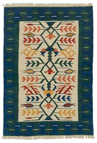 New Handwoven Turkish Kilim Rug