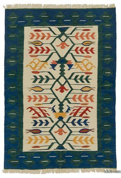 Yeni Kök Boya El Dokuma Kilim
