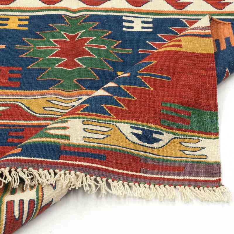 Nueva Alfombra Turca Kilim - K0027810