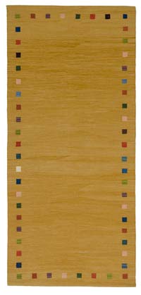 Multicolor Nuevo Kilim Turco De Pasillo