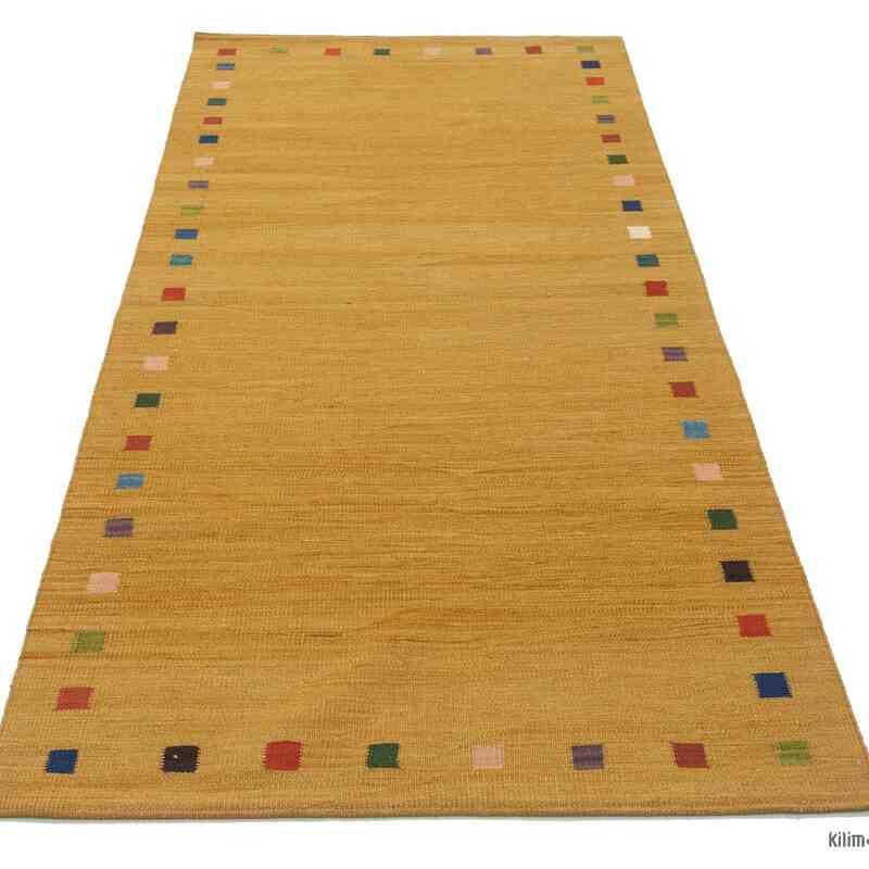 Çok Renkli Yeni Kök Boya Yolluk Kilim - K0027813