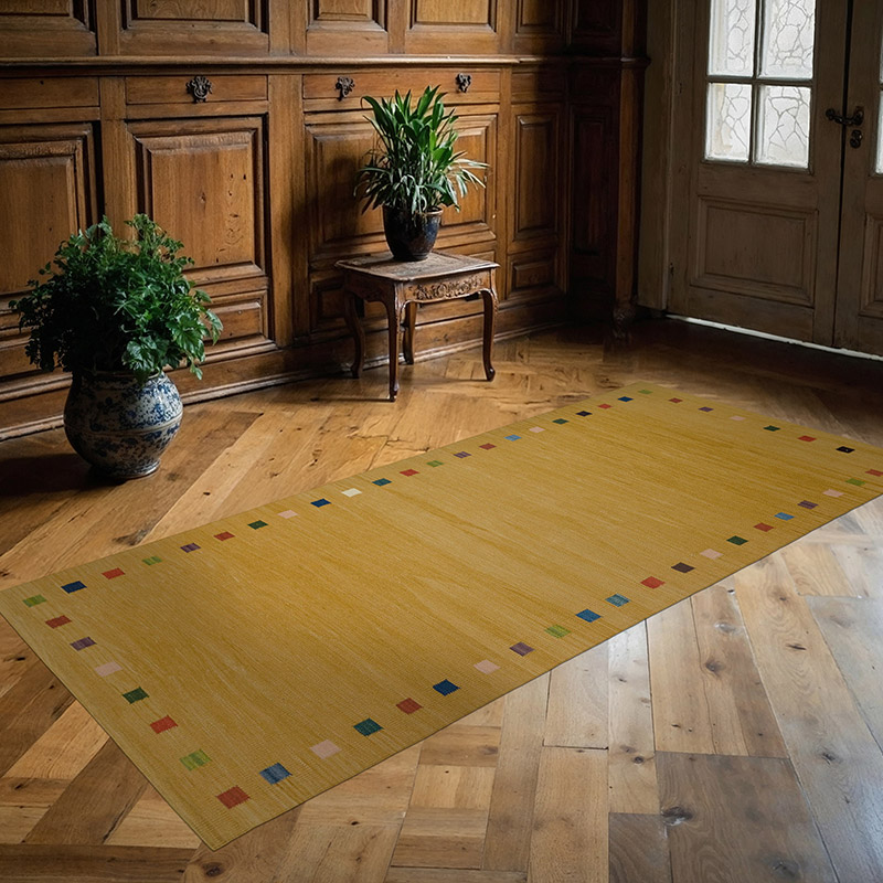 Çok Renkli Yeni Kök Boya Yolluk Kilim - K0027813