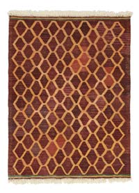 Red New Handwoven Turkish Kilim Rug