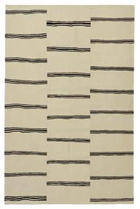 Bej Yeni El Dokuma Kilim