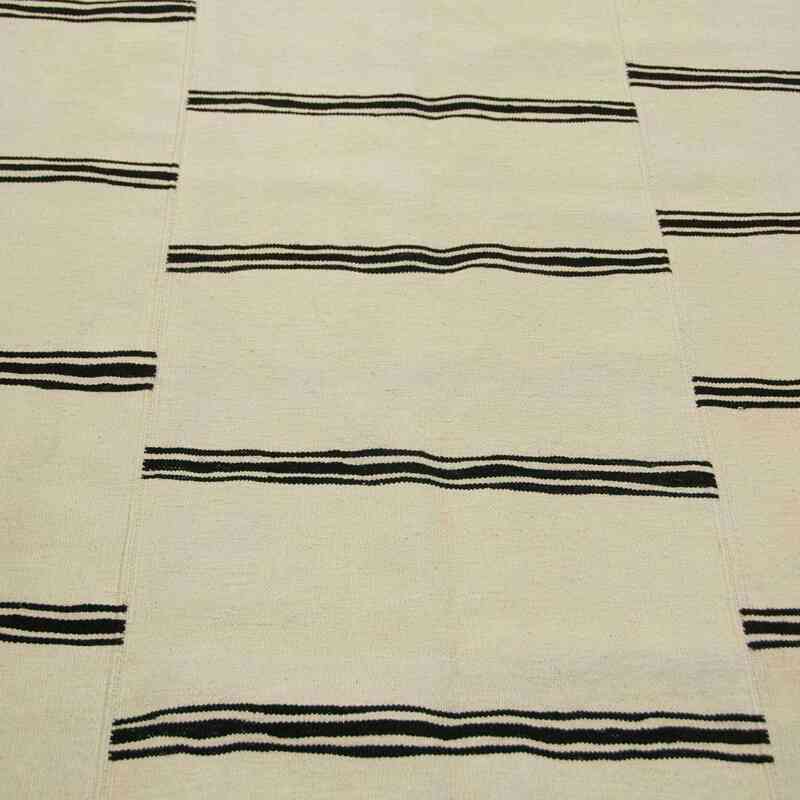 Bej Yeni El Dokuma Kilim - K0027846