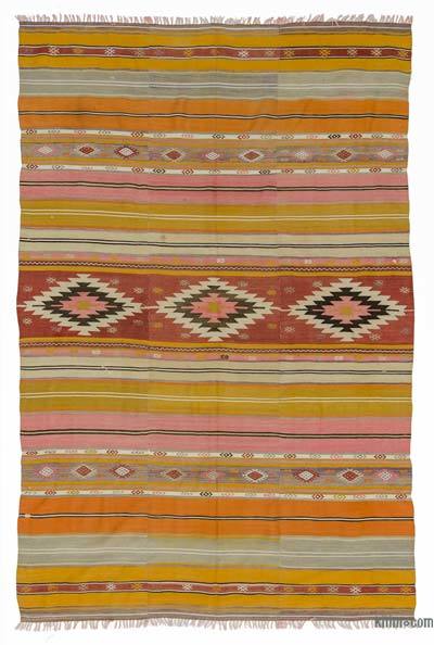 Çok Renkli Anadolu Kilimi - 167 cm x 245 cm