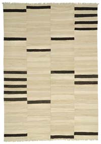 Bej, Kahverengi Yeni El Dokuma Kilim
