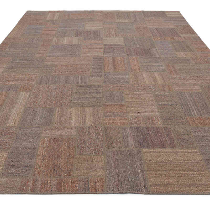 Alfombra Kilim De Retazos - 197 cm x 297 cm - K0028074