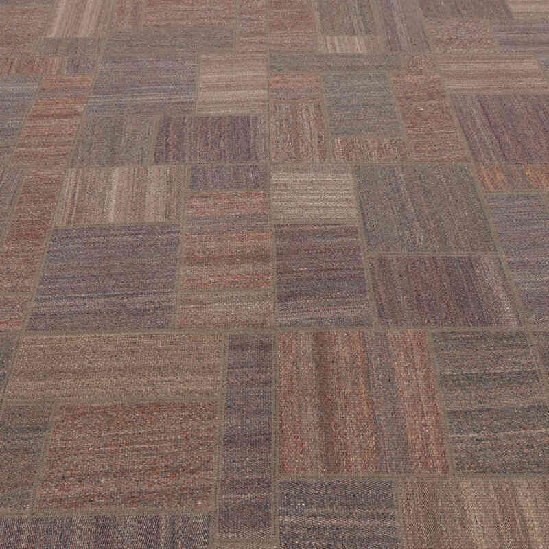 Alfombra Kilim De Retazos - 197 cm x 297 cm - K0028074