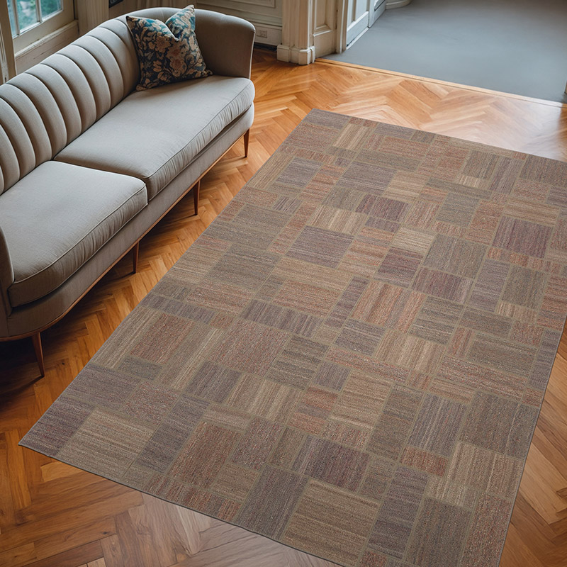 Alfombra Kilim De Retazos - 197 cm x 297 cm - K0028074