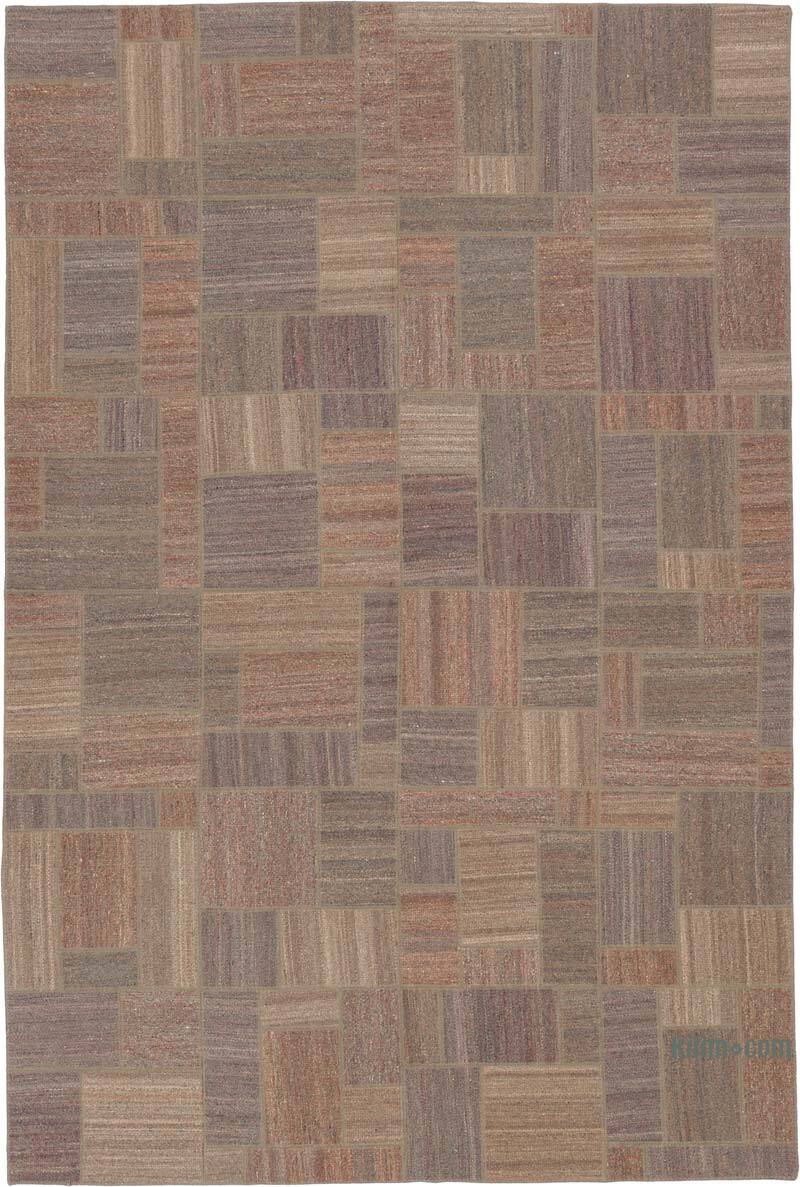 Alfombra Kilim De Retazos - 197 cm x 297 cm - K0028074