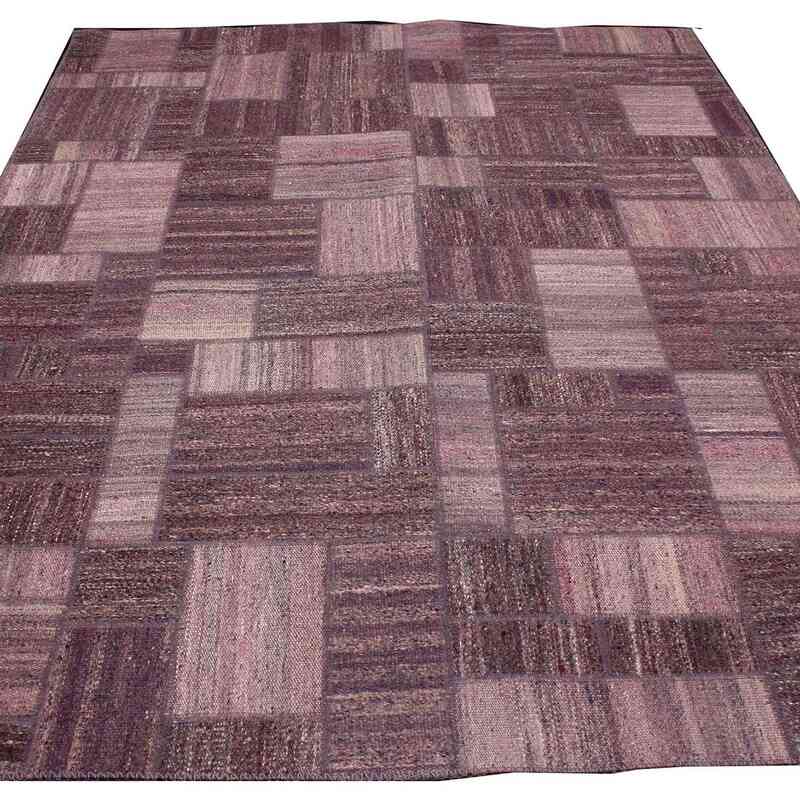 Alfombra Kilim De Retazos - 167 cm x 237 cm - K0028078