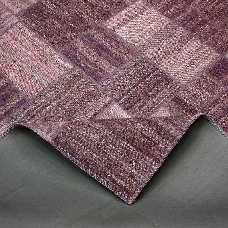 Alfombra Kilim De Retazos - 167 cm x 237 cm - K0028078