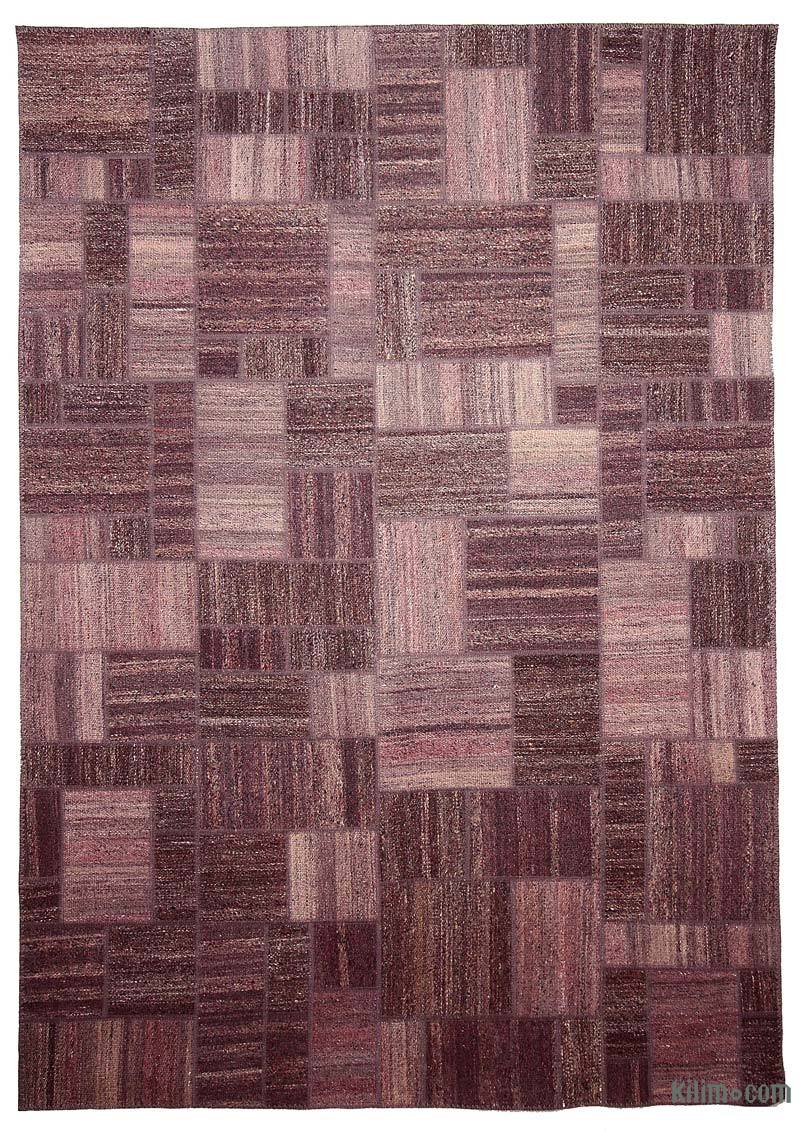 Alfombra Kilim De Retazos - 167 cm x 237 cm - K0028078
