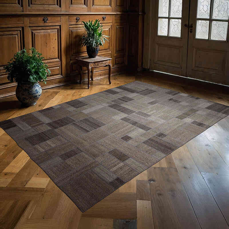 Kilim Patchwork - 167 cm x 238 cm - K0028086