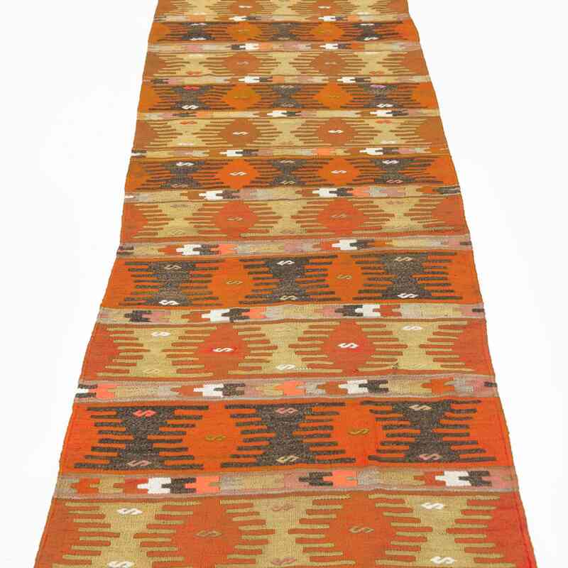 Multicolor Vintage Sivas Kilim Runner - 2' 7" x 13'  (31" x 156") - K0028109