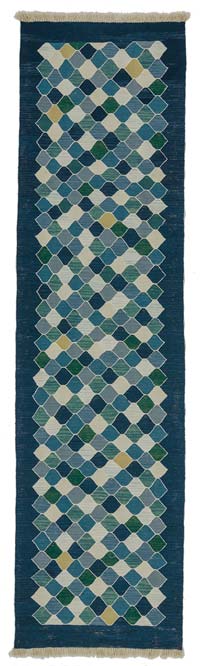 New Turkish Kilim Runner - 2' 9" x 10' 5" (33" x 125")