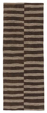 Brown New Turkish Kilim Rug