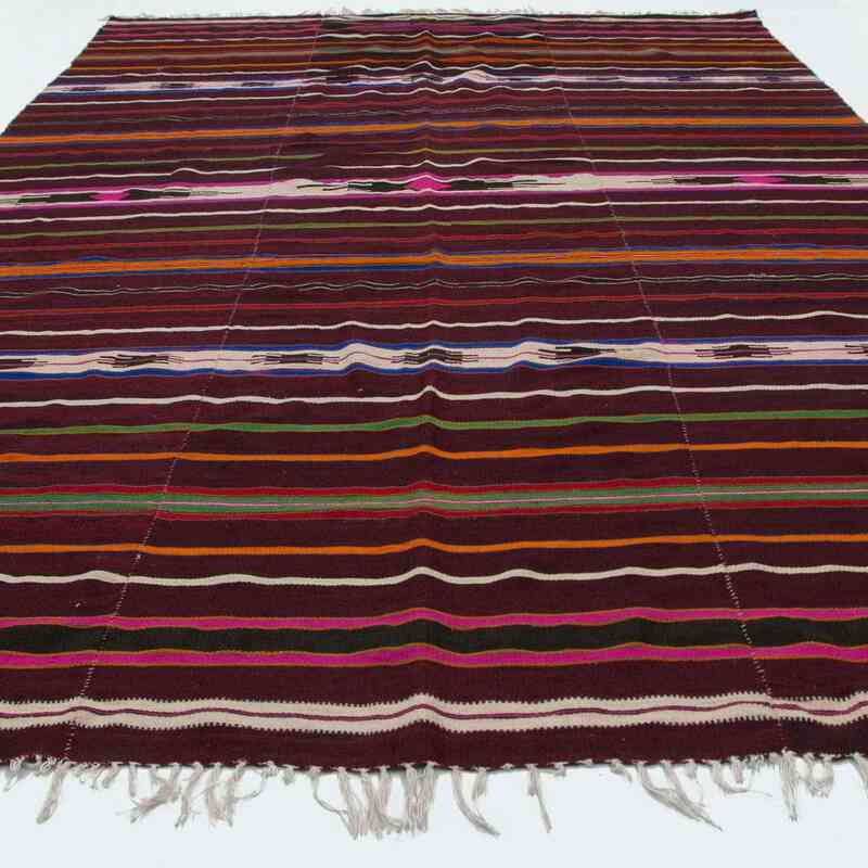 Alfombra Vintage Kilim Turca - 177 cm x 312 cm - K0028237