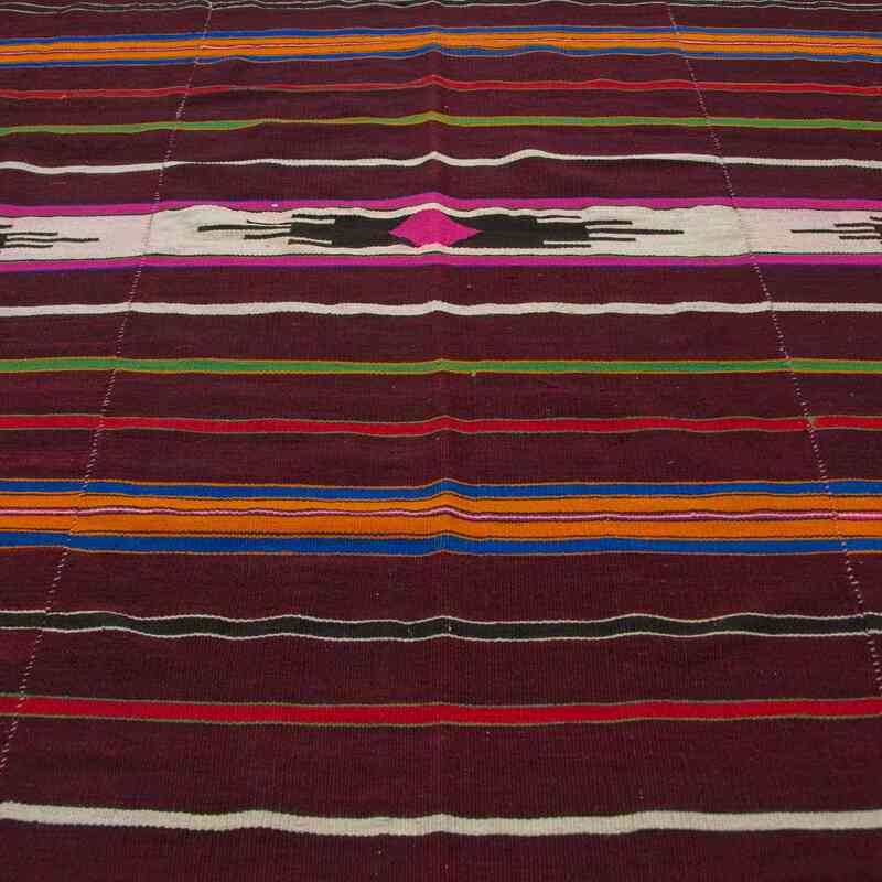 Alfombra Vintage Kilim Turca - 177 cm x 312 cm - K0028237