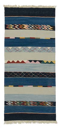 Nuevo Kilim Turco De Pasillo