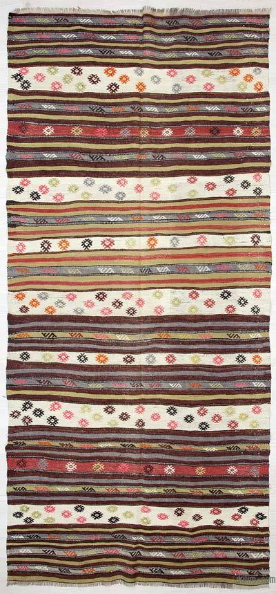 Çok Renkli Antalya Kilimi - 115 cm x 250 cm