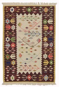 New Handwoven Turkish Kilim Rug