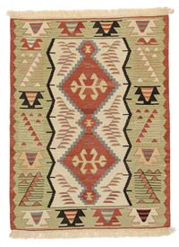 Multicolor New Handwoven Turkish Kilim Rug