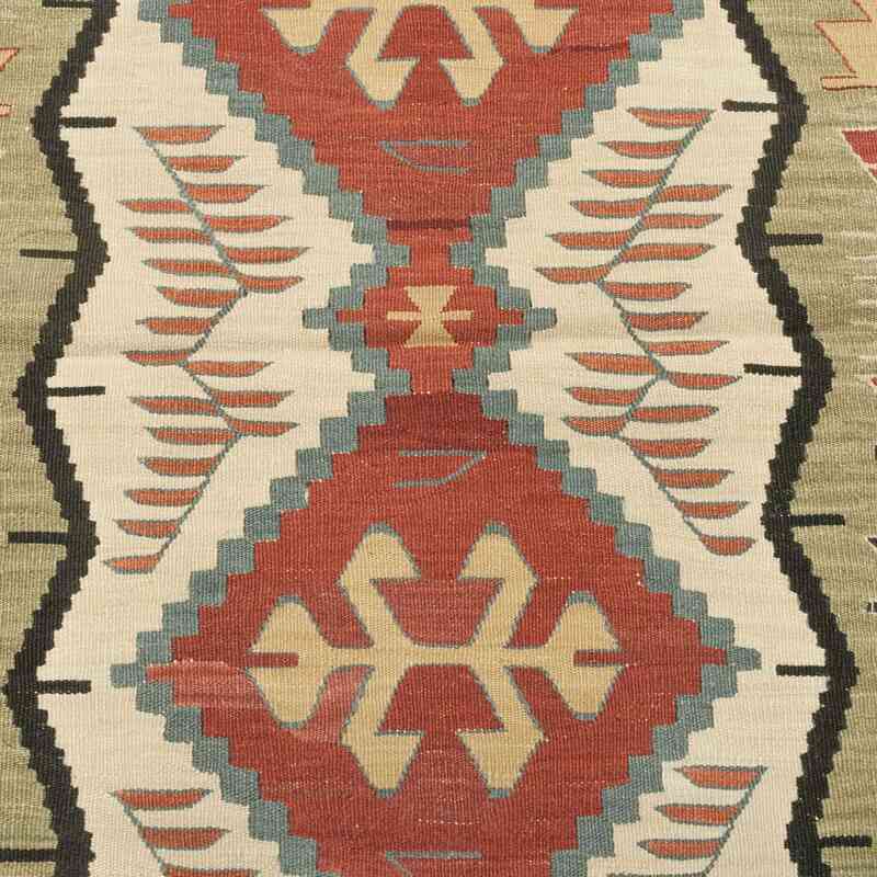 Çok Renkli Yeni El Dokuma Kilim - K0028389