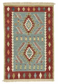 New Handwoven Turkish Kilim Rug