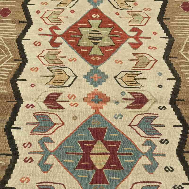 Multicolor Nueva Alfombra Turca Kilim - K0028396