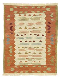 Multicolor New Handwoven Turkish Kilim Rug