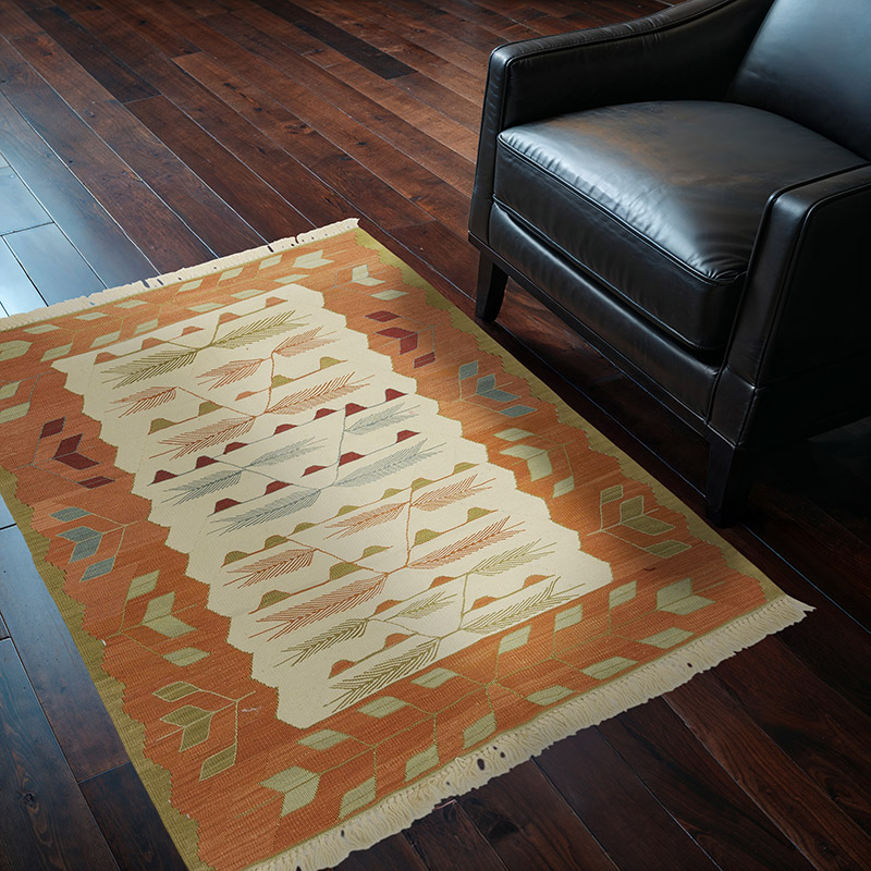 Çok Renkli Yeni El Dokuma Kilim - K0028401