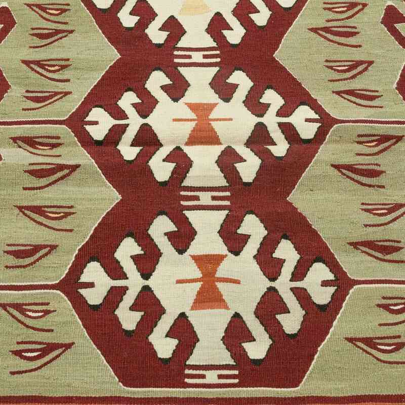 Çok Renkli Yeni El Dokuma Kilim - K0028402