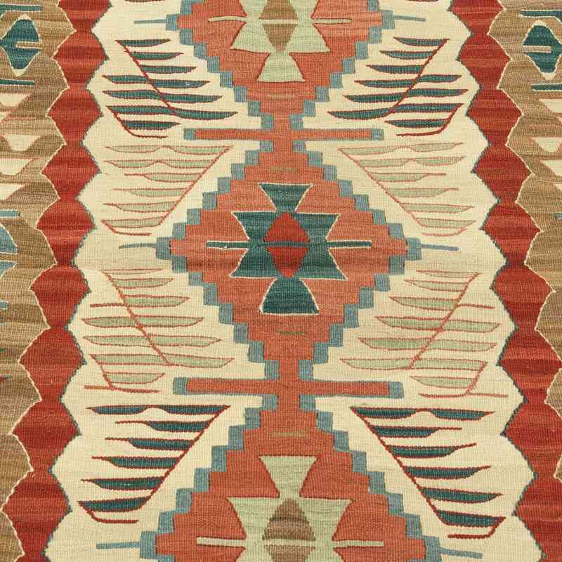 Çok Renkli Yeni El Dokuma Kilim - K0028403