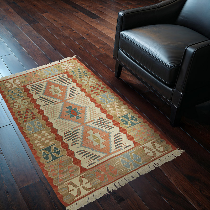 Çok Renkli Yeni El Dokuma Kilim - K0028403