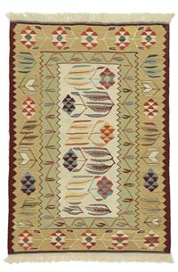Multicolor New Handwoven Turkish Kilim Rug