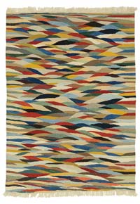 Çok Renkli Yeni Kök Boya El Dokuma Kilim - 126 cm x 180 cm