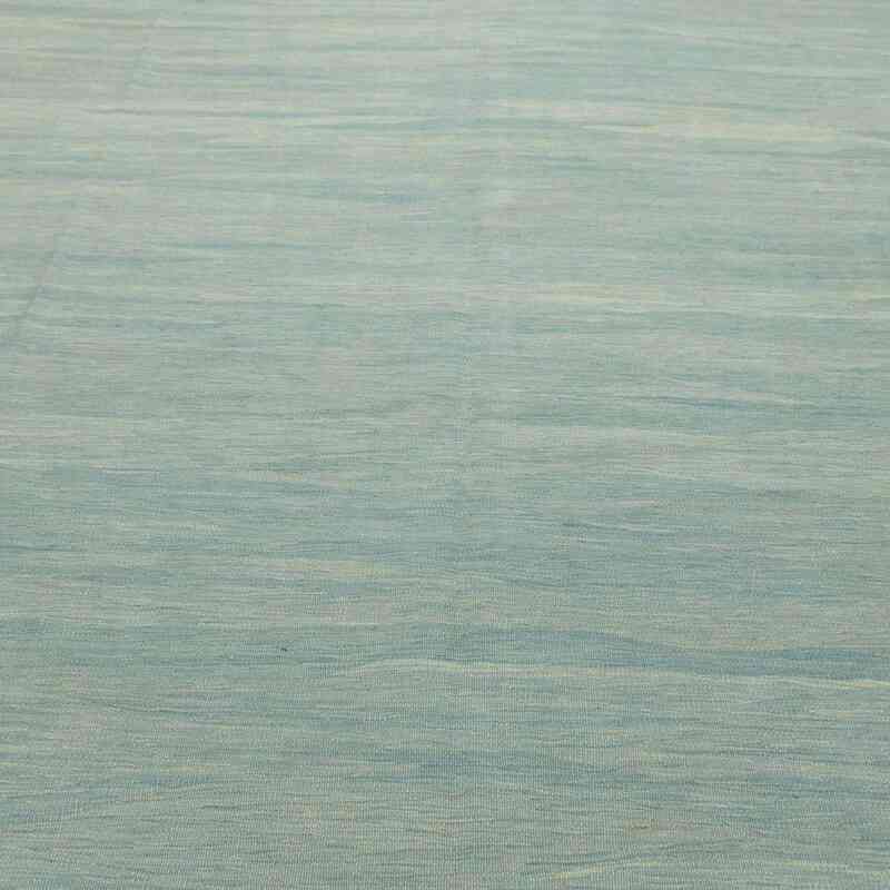 Azul claro Nueva Alfombra Turca Kilim - K0028415