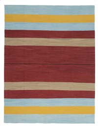 Çok Renkli Yeni El Dokuma Kilim