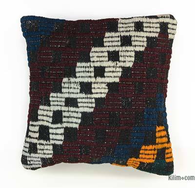 Kilim Yastık Kılıfı - 39 cm x 40 cm