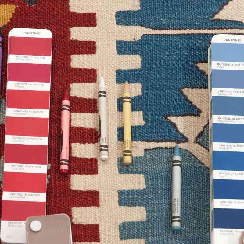 Yeni El Dokuma Kilim - K0028660