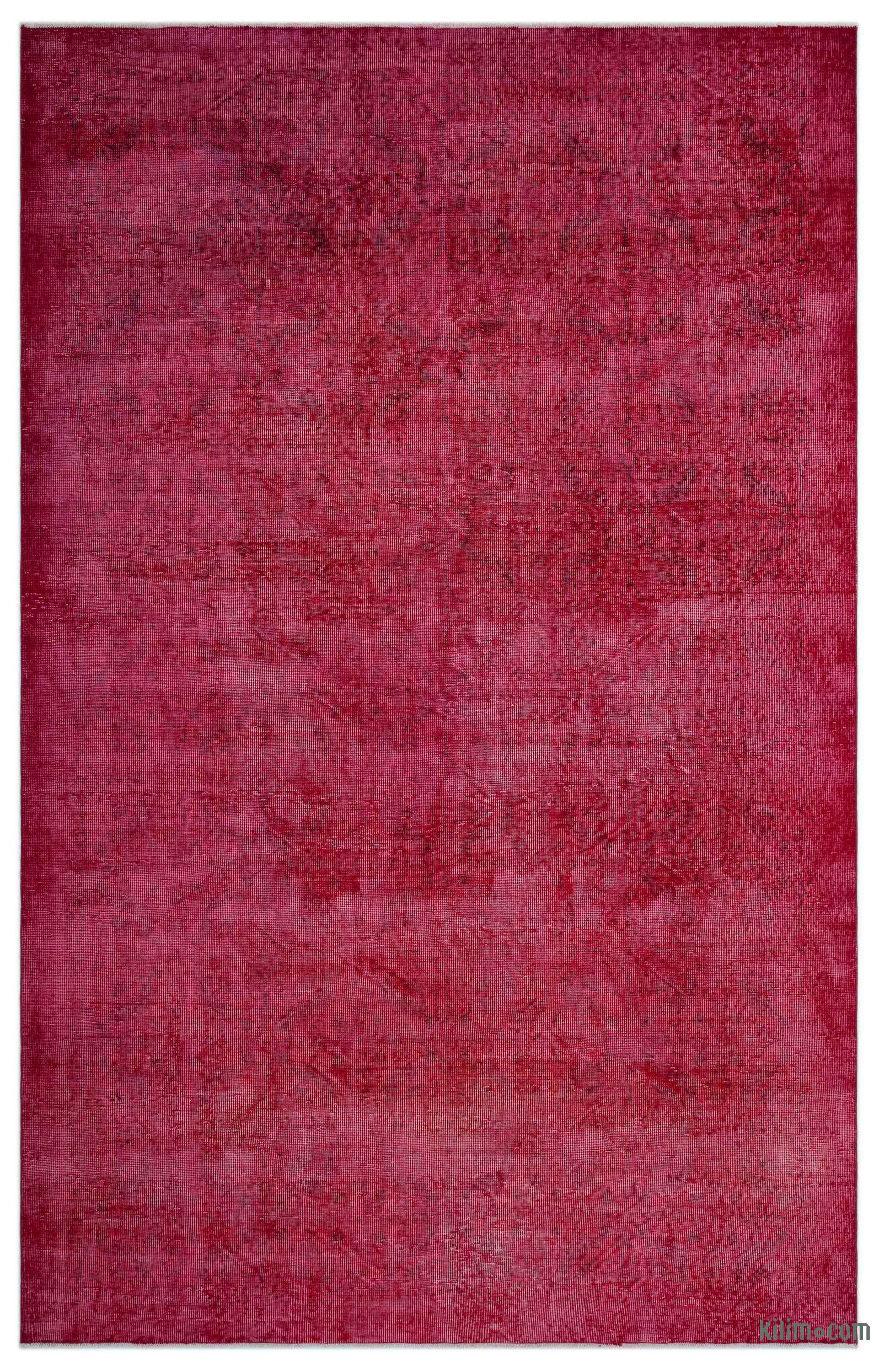 Large, Oversize Overdyed Rugs