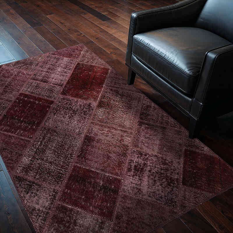Alfombra Kilim De Retazos - 120 cm x 180 cm - K0032693