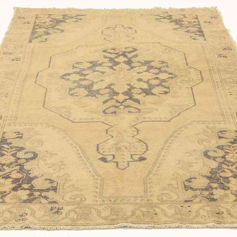 Vintage Turkish Hand-Knotted Rug - 4' 8" x 7' 8" (56 in. x 92 in.) - K0033104