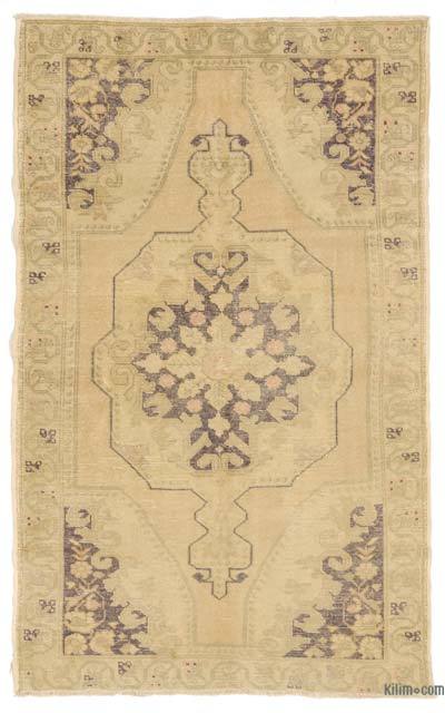 El Dokuma Vintage Halı - 142 cm x 233 cm