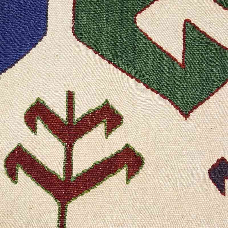 Multicolor Nuevo Kilim Turco De Pasillo - K0033130