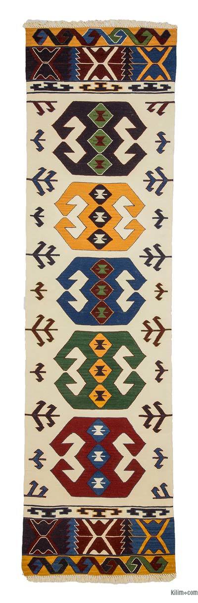 Çok Renkli Yeni Kök Boya Yolluk Kilim