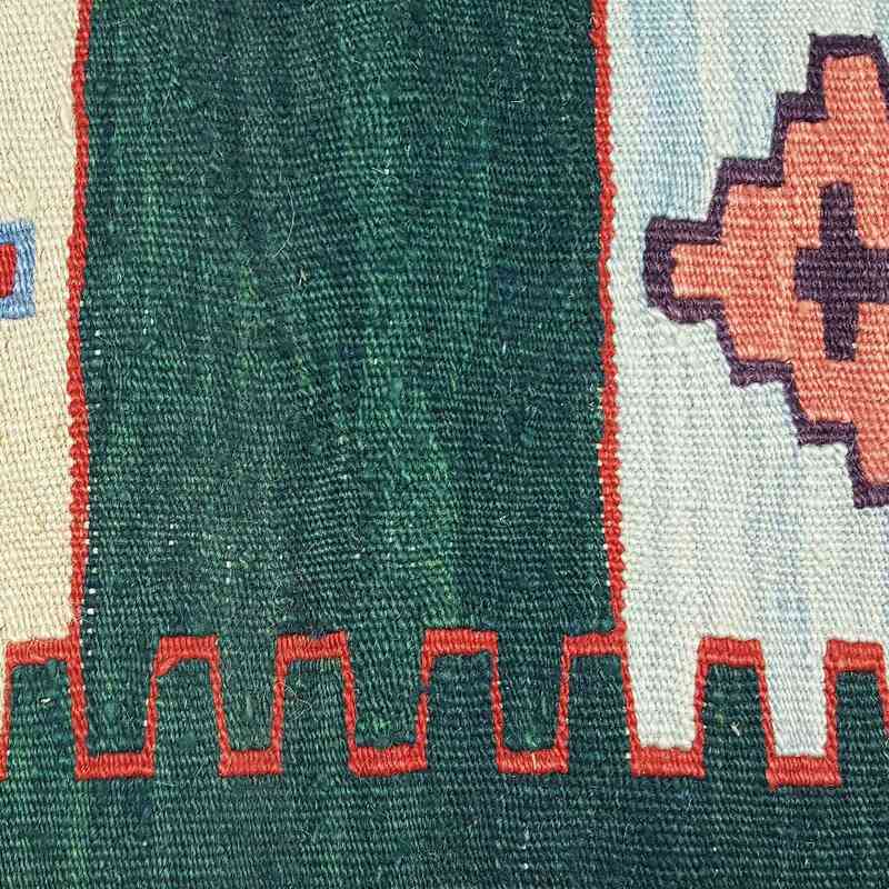 Multicolor Nuevo Kilim Turco De Pasillo - K0033133