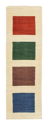 Multicolor New Turkish Kilim Runner